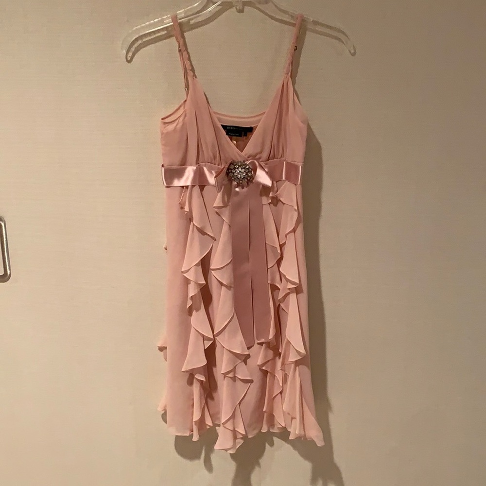 Light Pink BCBG Dress- Size 0